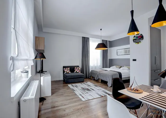 Apartment Oltaszynska *